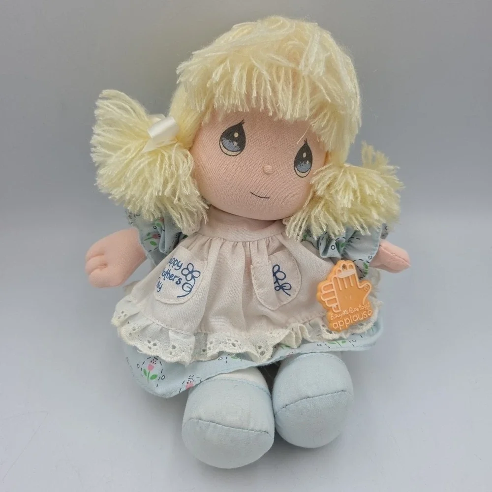 Precious Moments Applause 1991 ‎ Happy Mother's Day Musical Caroline Doll Moves
